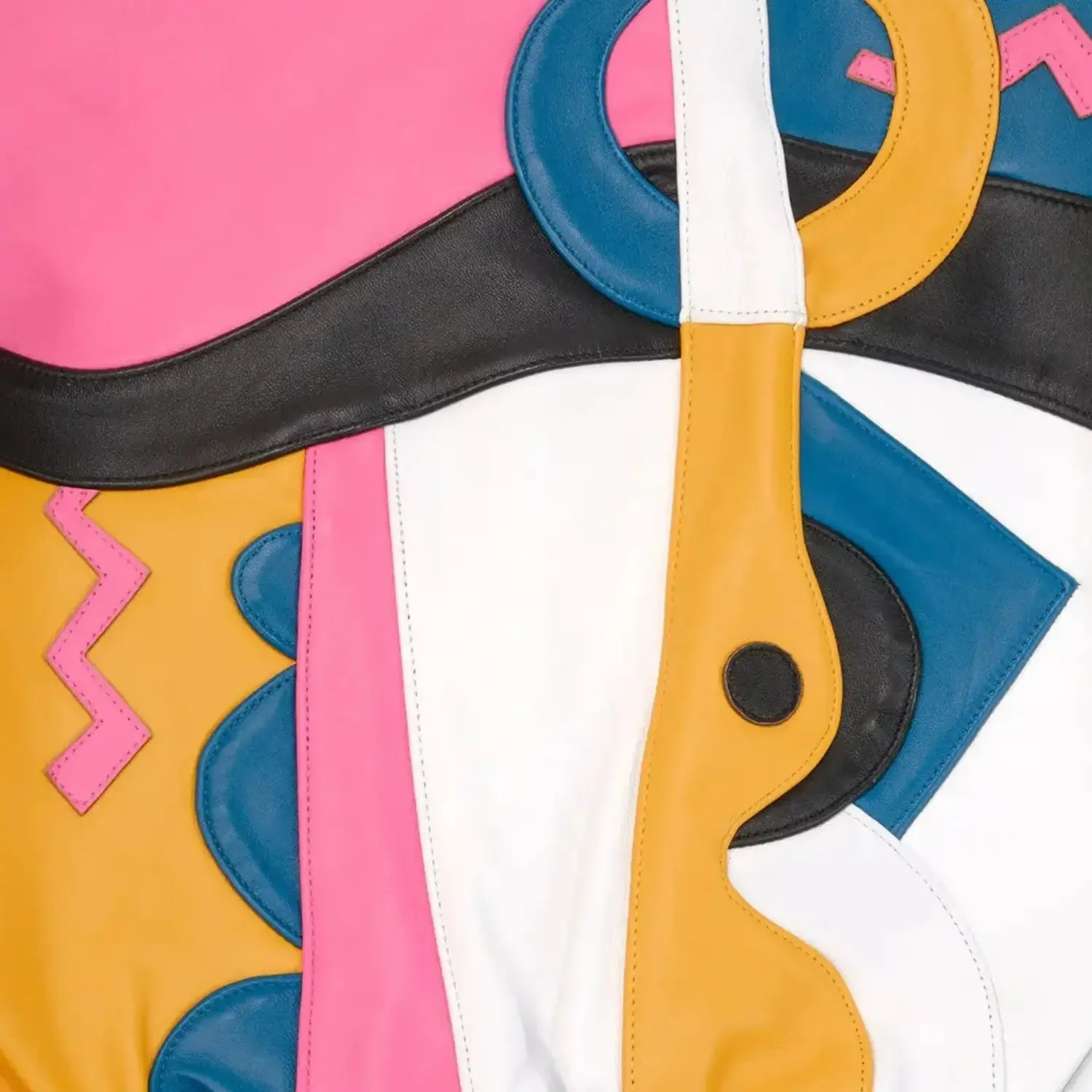 Women's Picasso Crop Leather Jacket