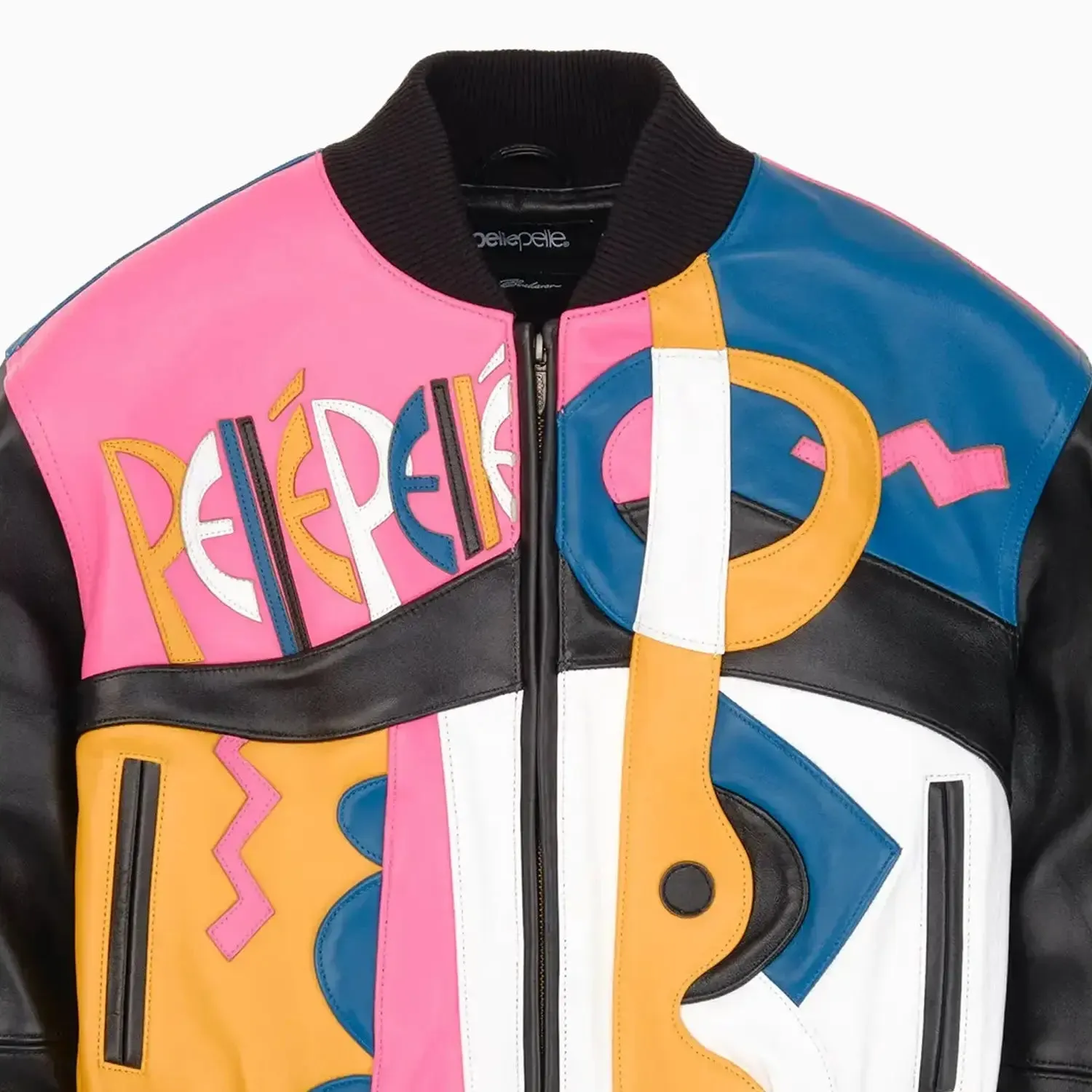 Women's Picasso Crop Leather Jacket