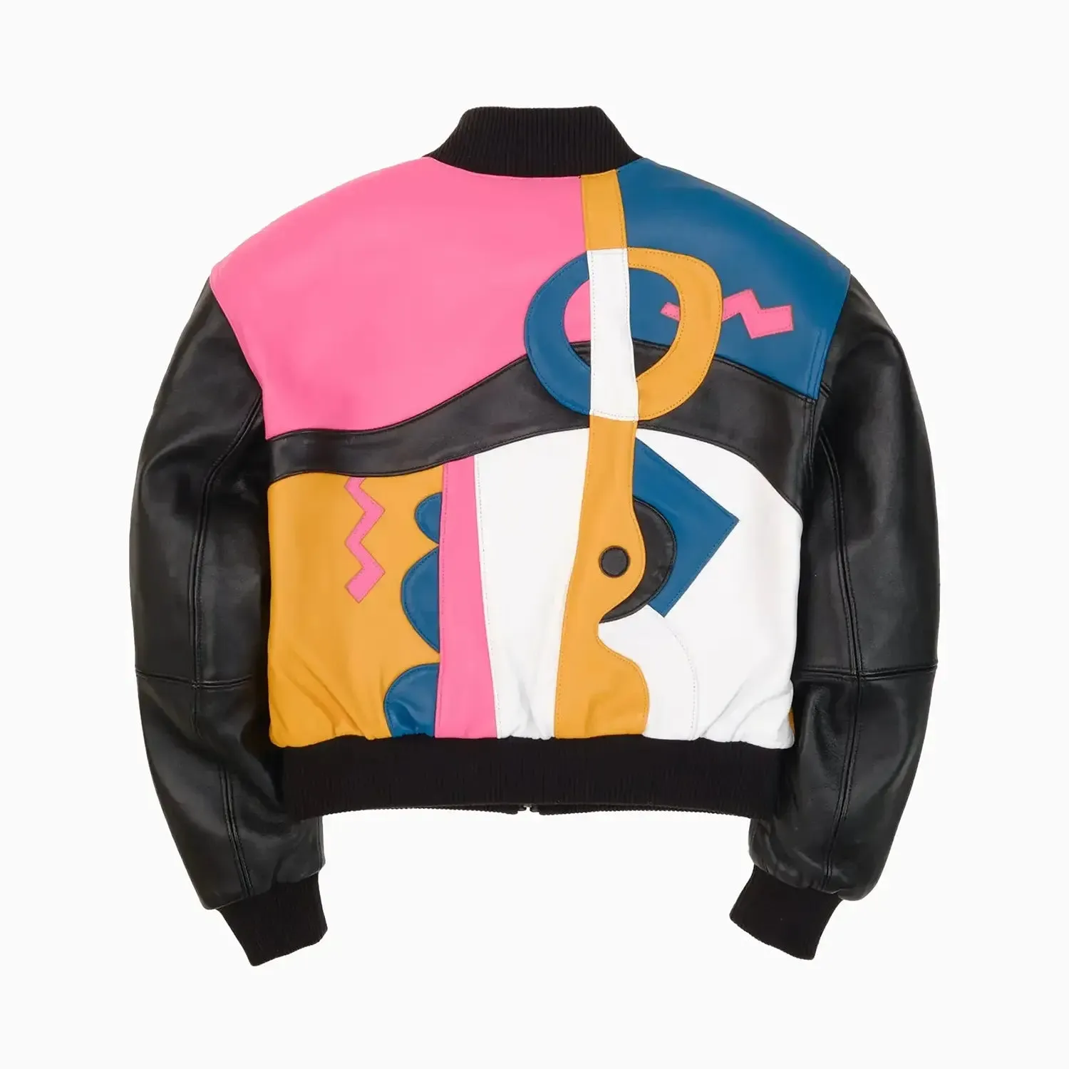 Women's Picasso Crop Leather Jacket