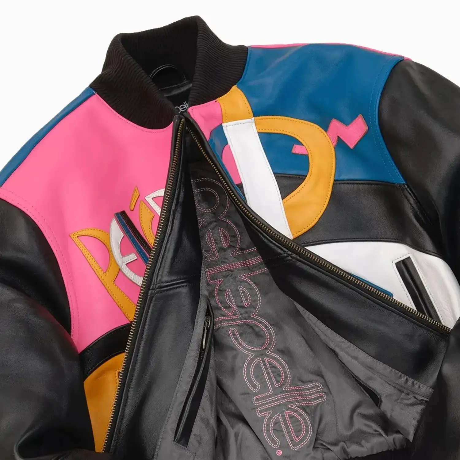 Women's Picasso Crop Leather Jacket
