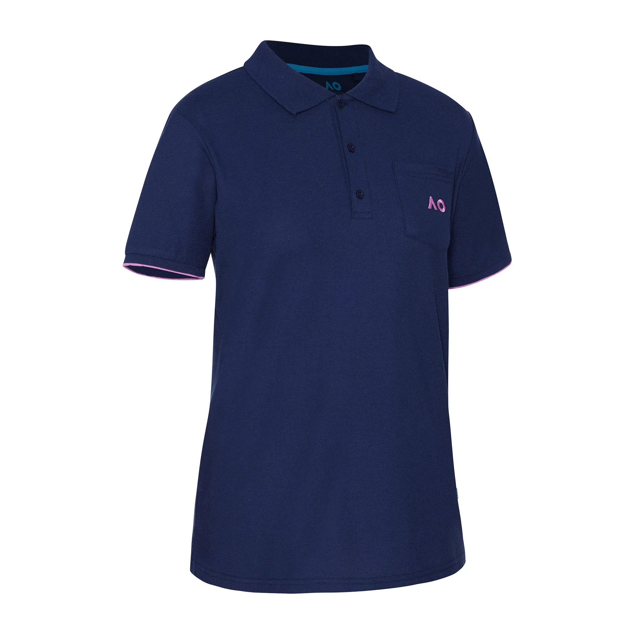 Women's Polo Pocket AO Logo