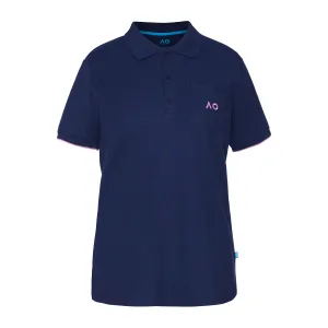 Women's Polo Pocket AO Logo