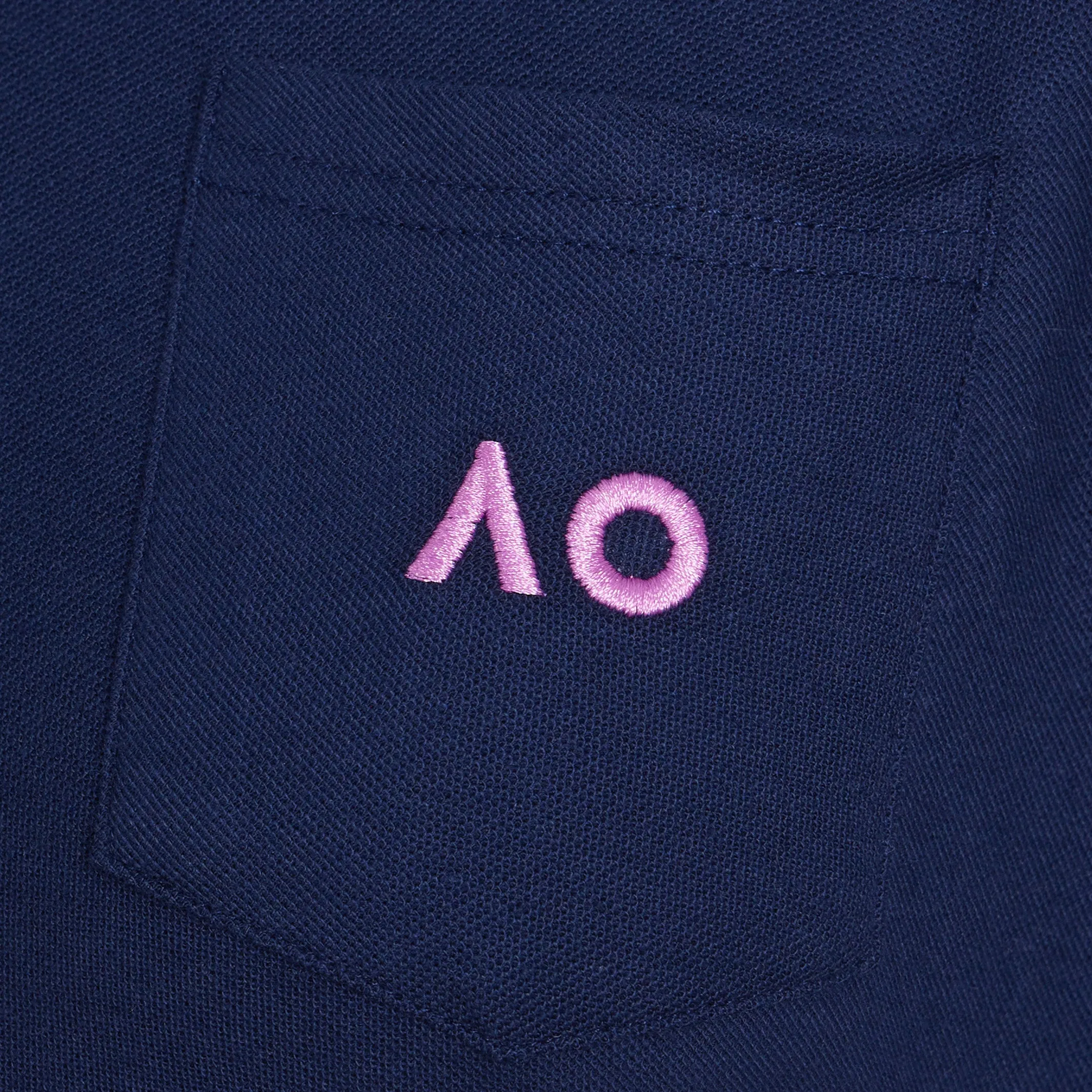 Women's Polo Pocket AO Logo