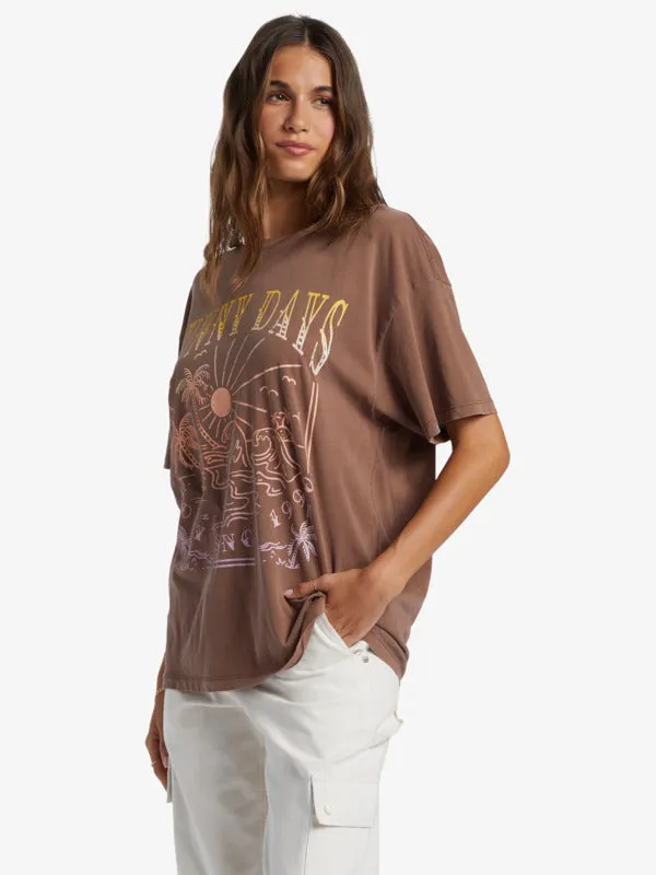 Women's Sunny Days Boyfriend T-Shirt