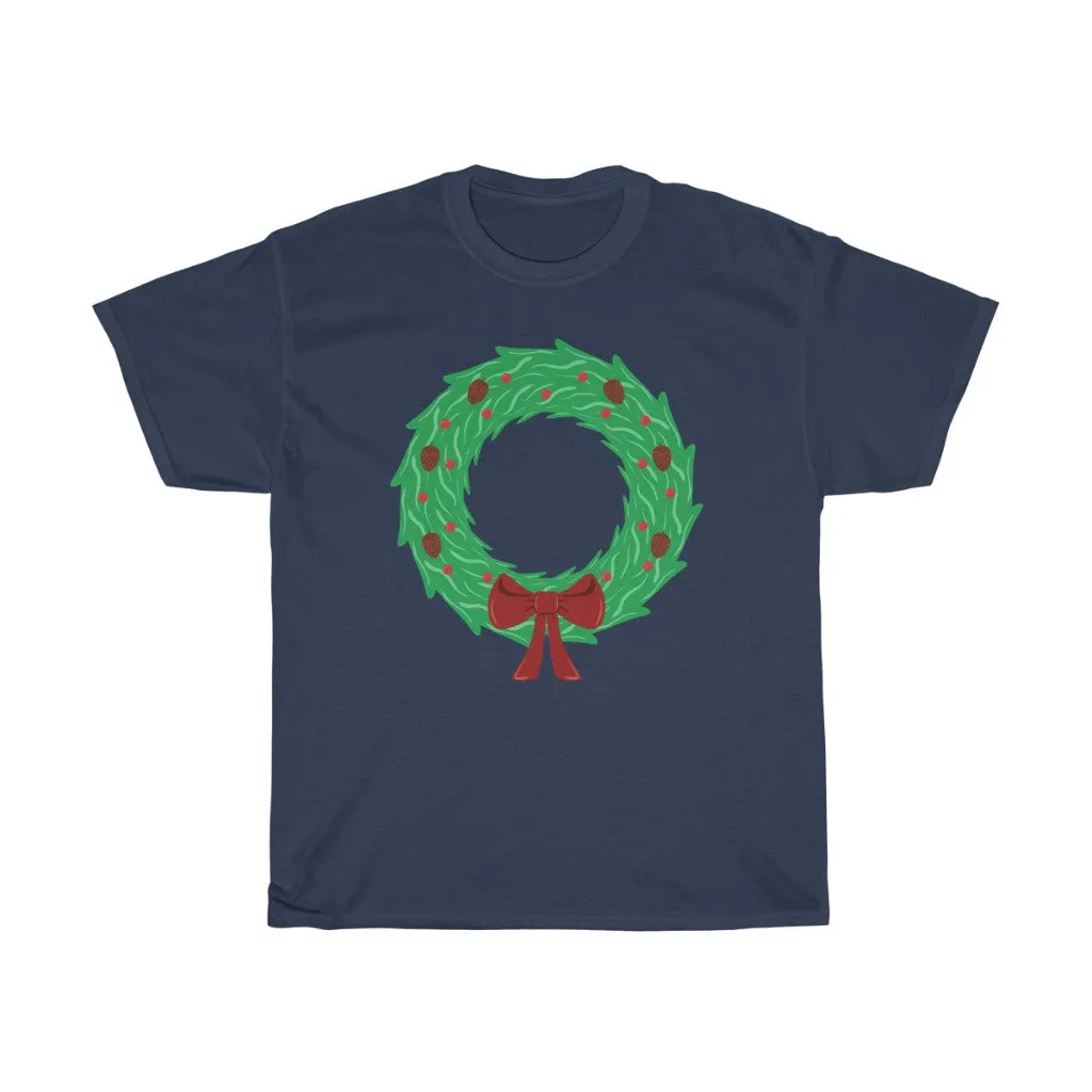 Wreath | Christmas T-Shirt