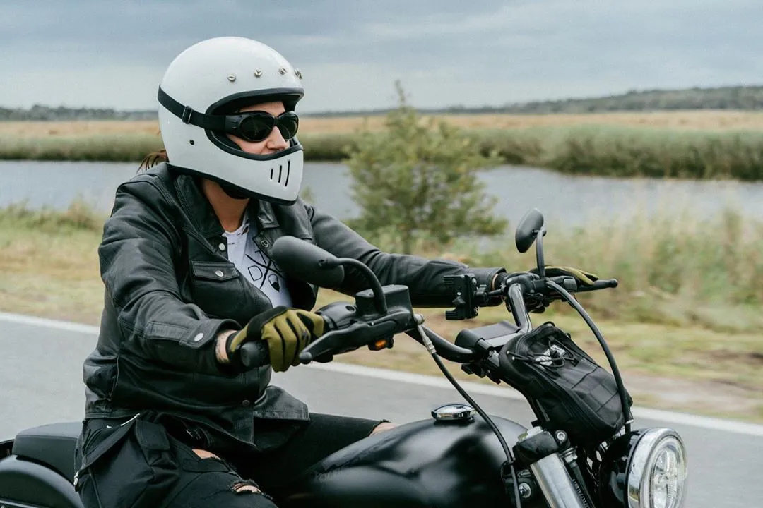 Zenith Women's Leather Motorcycle Shirt