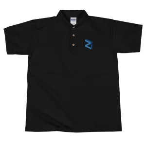 Zilliqa Embroidered Polo Shirt