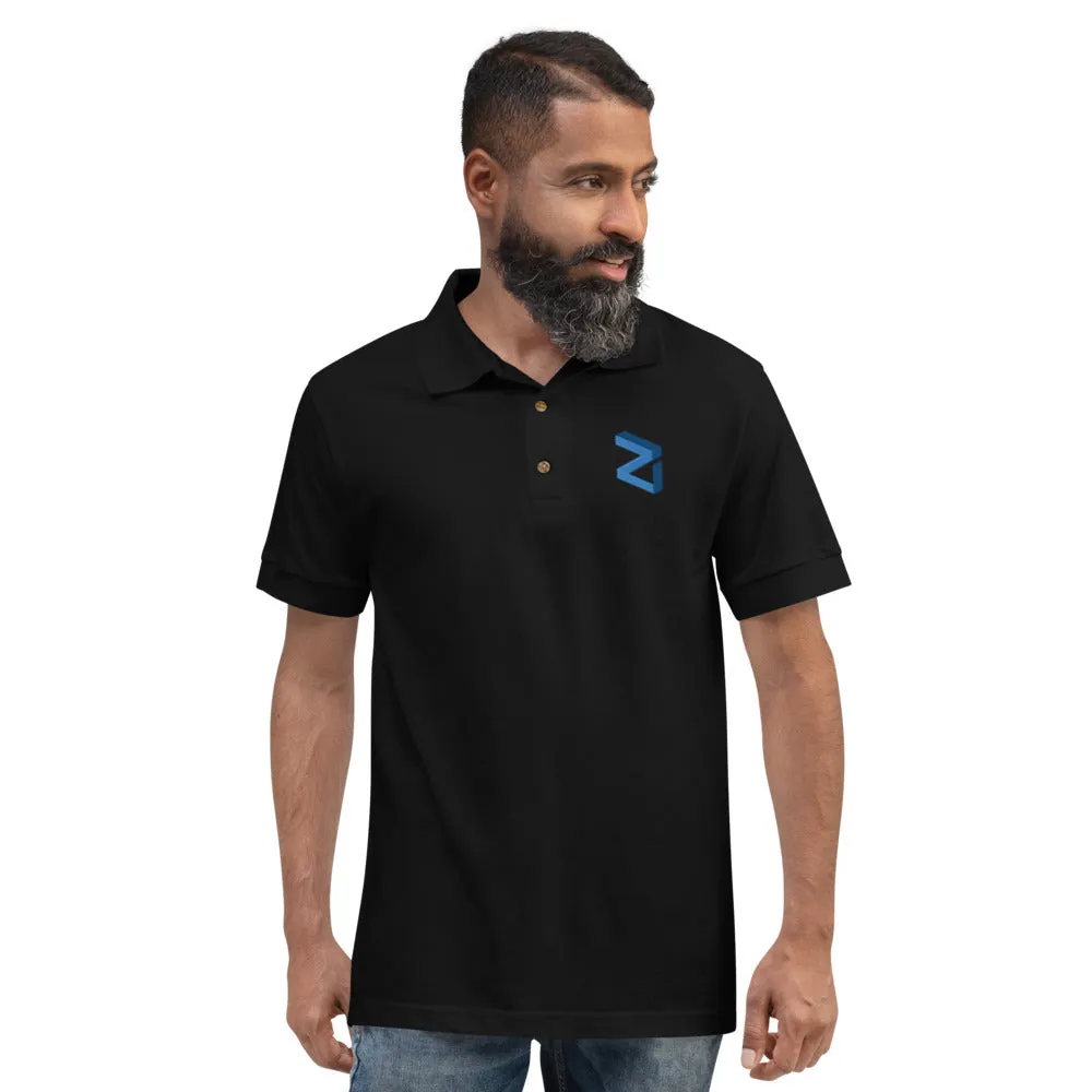 Zilliqa Embroidered Polo Shirt