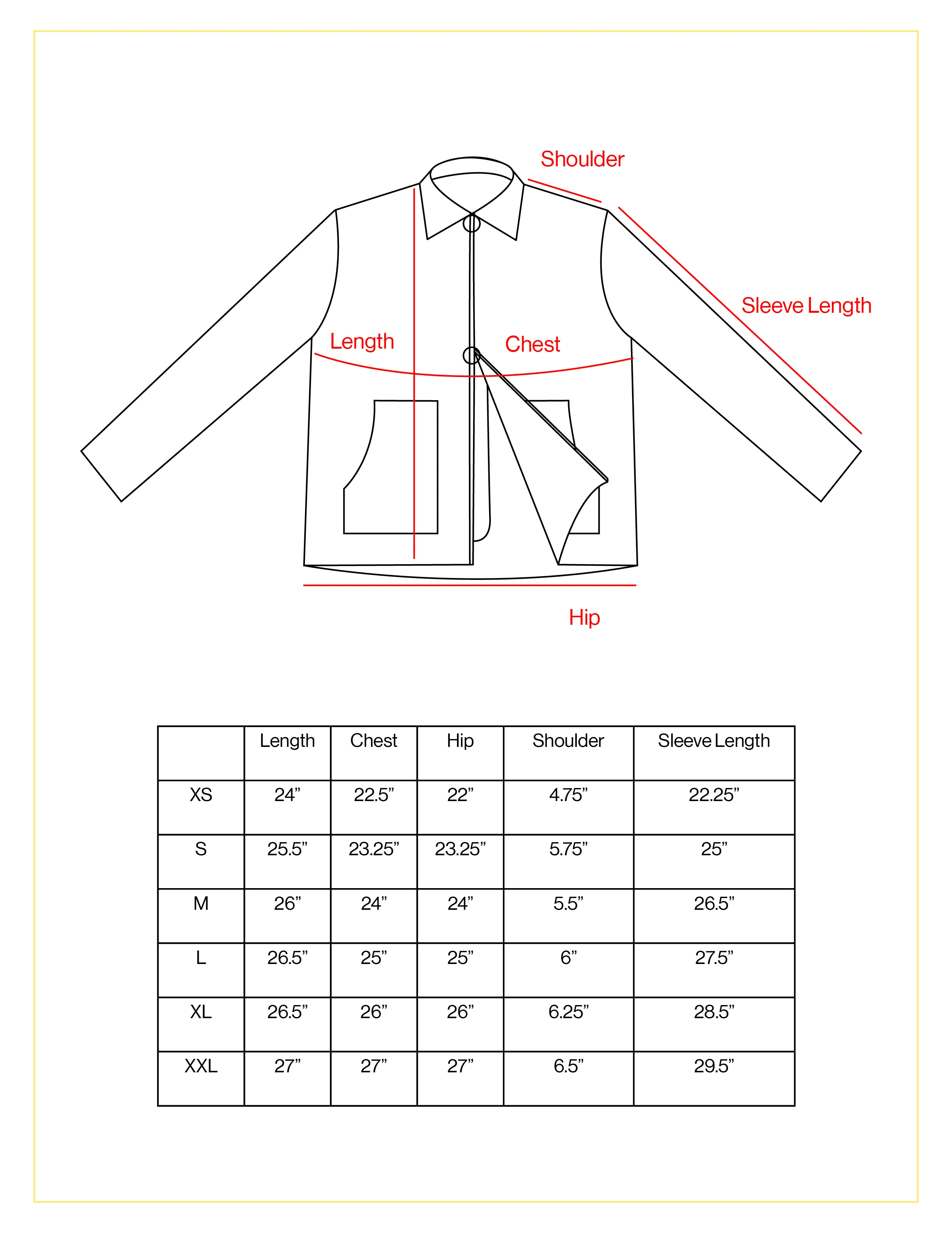 Zip Jacket - Natural Contrast
